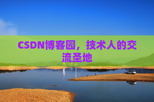 CSDN博客园，技术人的交流圣地